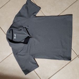 Kids Under Armour Gray Polo- 6